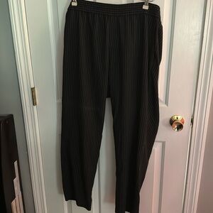 Banana Republic flannel pants.